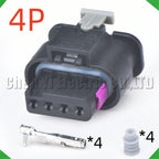 4-Pin Auto Connector Connector Automotive Connectors Intake Pressure Vw Audi sensor