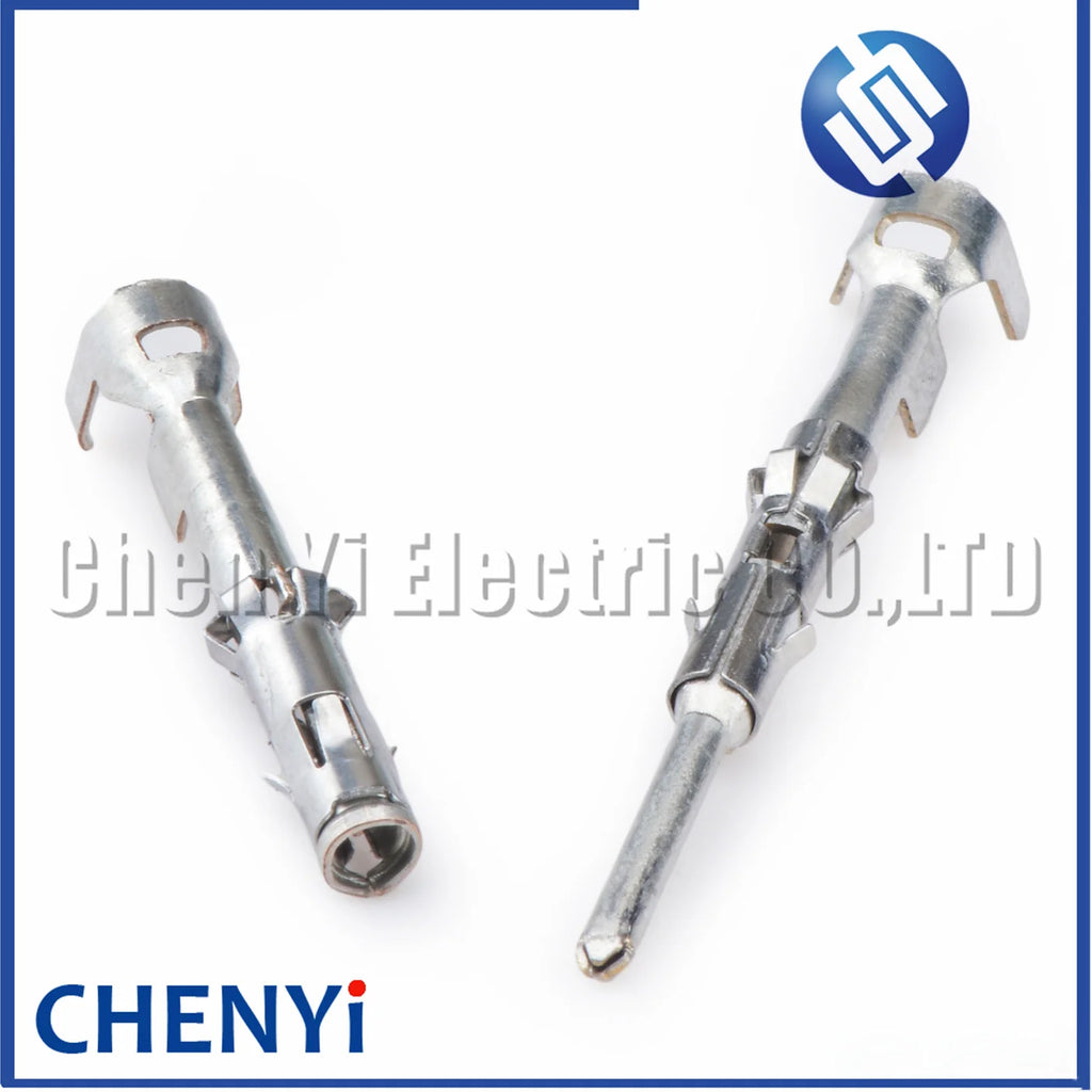 50 Pcs female or male terminal Pins 1703012-1 1-929990-0 929990-1 For auto connector plug 1337352-1 1337245 1337245-3 967650-1