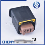 3 Pin auto waterproof connector crankshaft sensor plug 1801179-1 1801179-2 1801179-3 1801179-5 for Citroen Peugeot 408 1,6 HDI