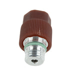 A/C Service Valve High Side R-134a Port Adapter With Replaceable Valve Cores Air Conditioning Pipeline