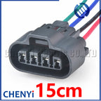4 Pin Automotive waterproof connector Ignition coil harness plug ST-SBD-4F-GR For Suzuki
