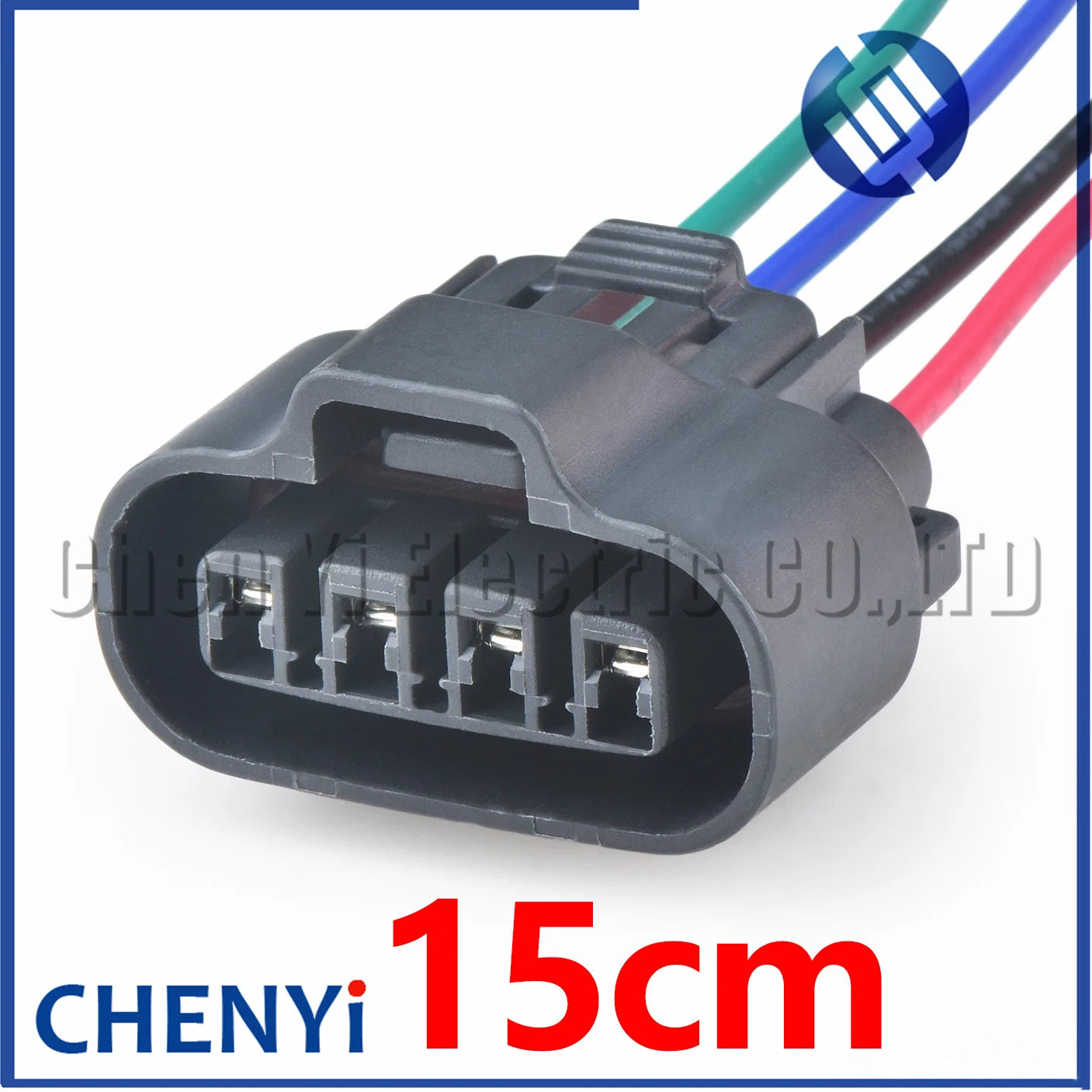 4 Pin Automotive waterproof connector Ignition coil harness plug ST-SBD-4F-GR For Suzuki