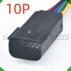 10-Pin Wire Harness Harness Automotive waterproof connector daytime running light