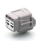 5-Pin Connector Waterproof 2.2mm 4.8mm Male Female Connector Auto Wire Harness Cable Plug for Toyota 6188-0091 6189-0166