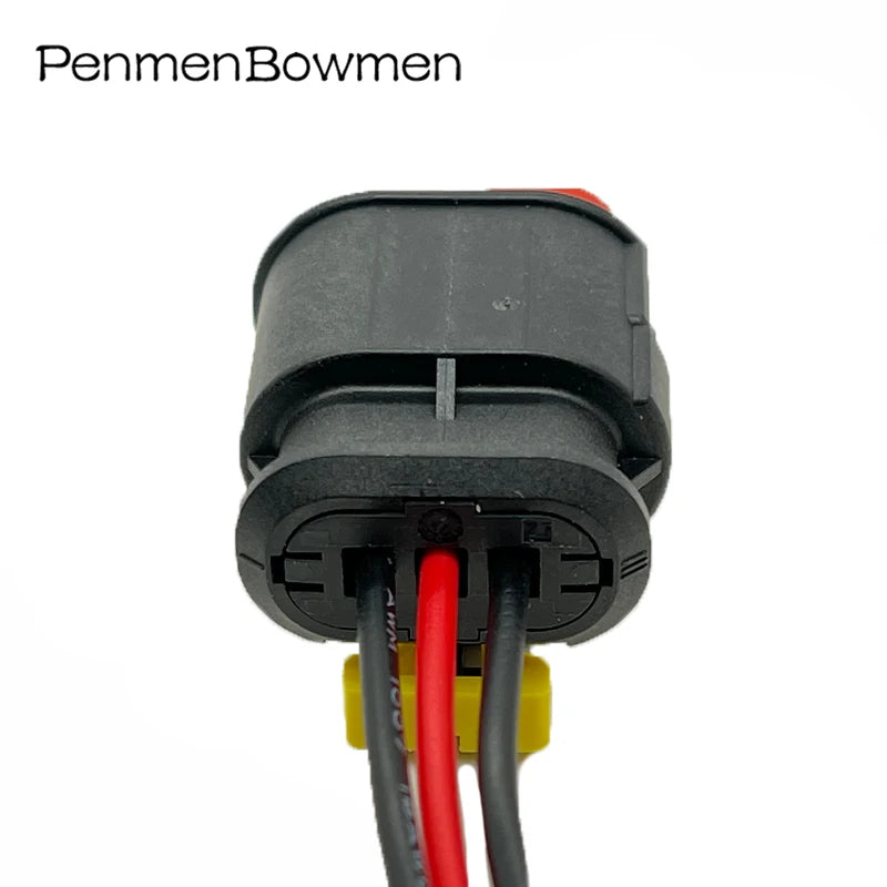 1 Set 3 Pin Fuel Diesel Injector Ignition Coil Sealed Electrical Cable Connectors Female Wire Harness Plug 284425-1 284426-1