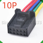 10-Pin Auto Connector Connector Connectors player microphone navigation Toyota