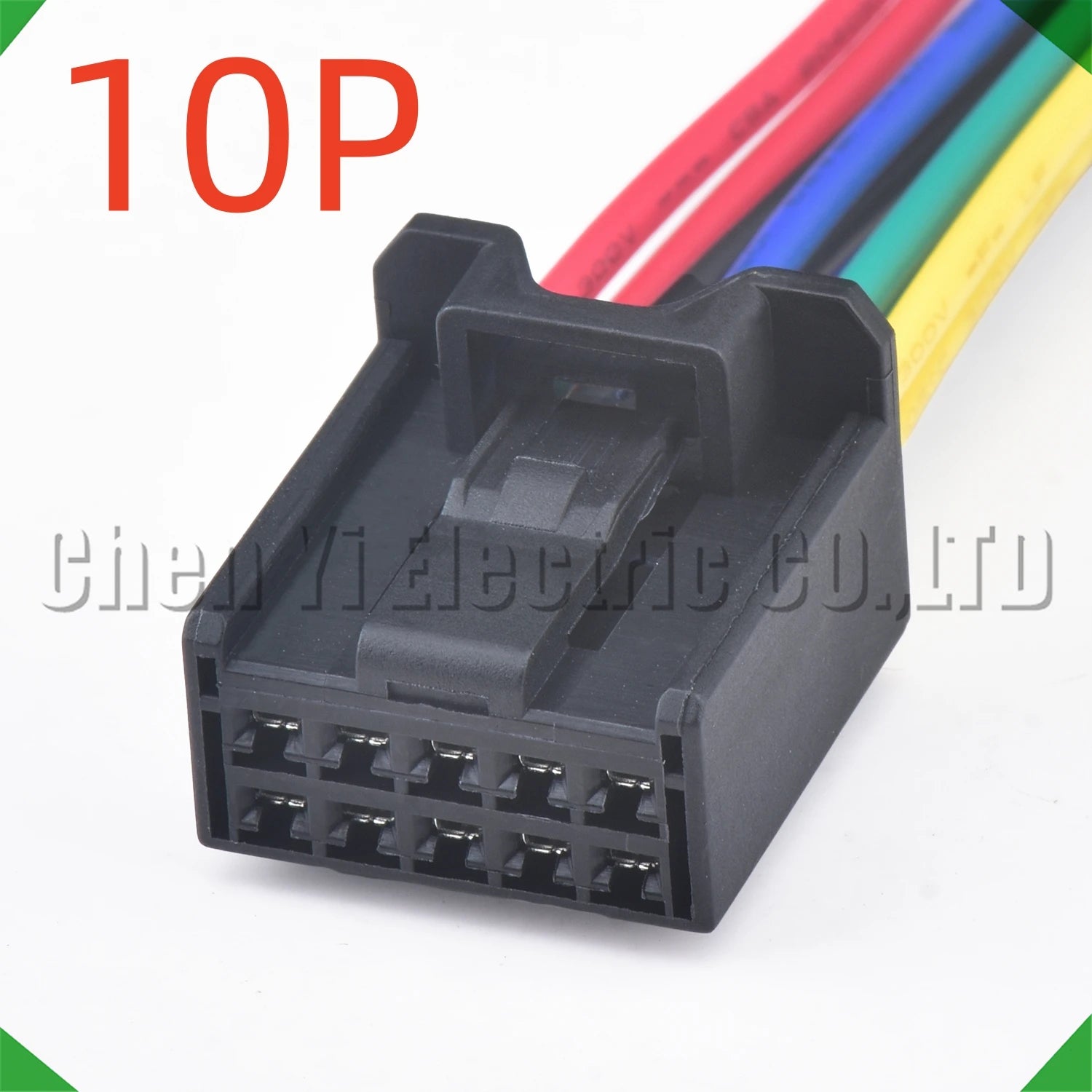 10-Pin Auto Connector Connector Connectors player microphone navigation Toyota