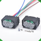 8-pin auto connector connector automotive connectors reverse sensor sensor bmw benz sensor