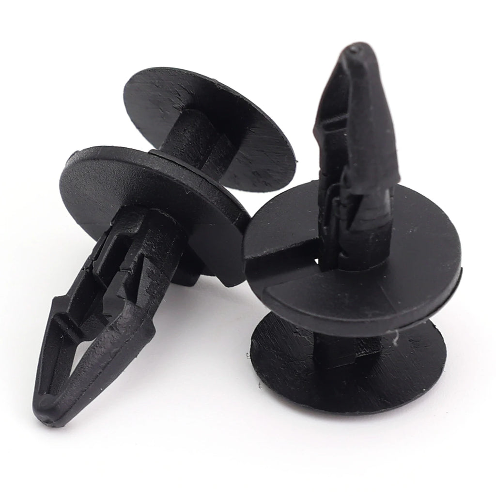 20-100PCS Auto Plastic Rivets for Ford Wheel Arch Linings Bumpers Clip Plastic Trim Clips Mudguard Buckle Push Push Rivet
