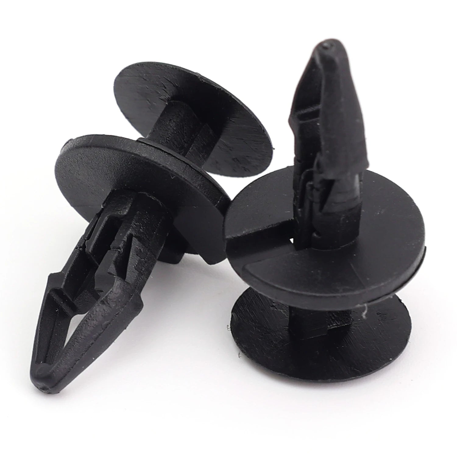 20-100PCS Auto Plastic Rivets for Ford Wheel Arch Linings Bumpers Clip Plastic Trim Clips Mudguard Buckle Push Push Rivet