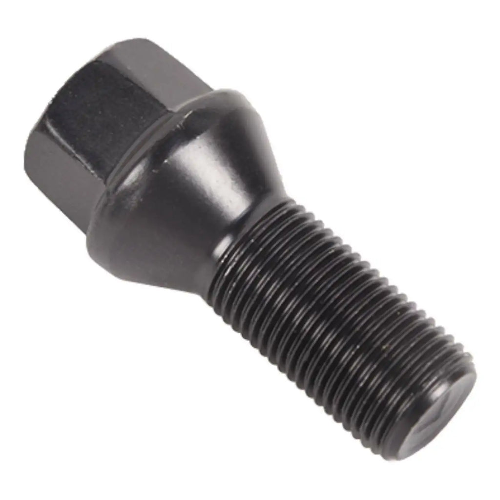 36136890324 For BMW Wheel Nut Stud Bolt tire screws M14 X 1.25 Black F25 X3 E70 X5 Hub bolt rod