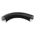 60 Mm Heating Duct Auxiliary Heater Accessories Aluminium Foil Air Intake Hose For Car Camper Heater Duct Pipe Tube Hose