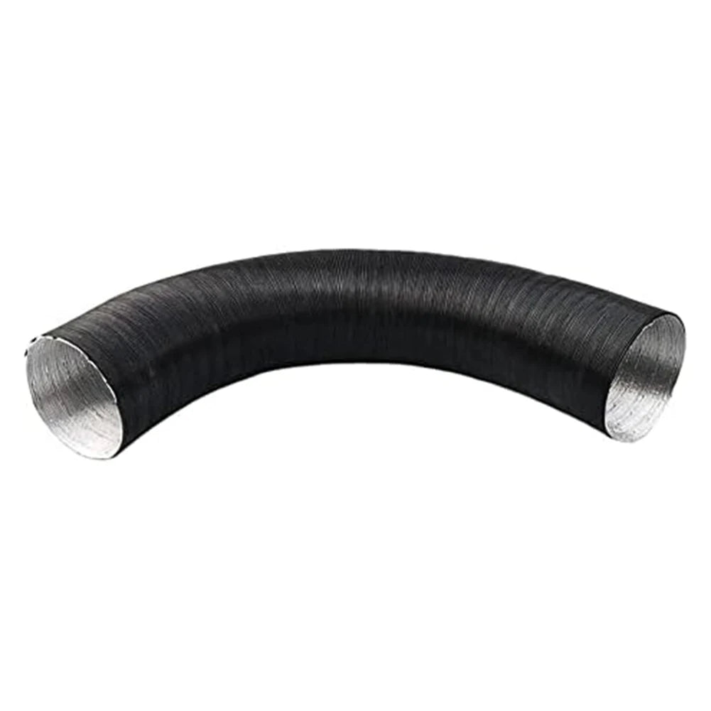 60 Mm Heating Duct Auxiliary Heater Accessories Aluminium Foil Air Intake Hose For Car Camper Heater Duct Pipe Tube Hose