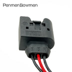1 Set 3 Pin Auto Kostal Injector ABS Crankshaft Electrical Cable Connectors Wiring Harness Plug For Benz BMW 09441391 50290970