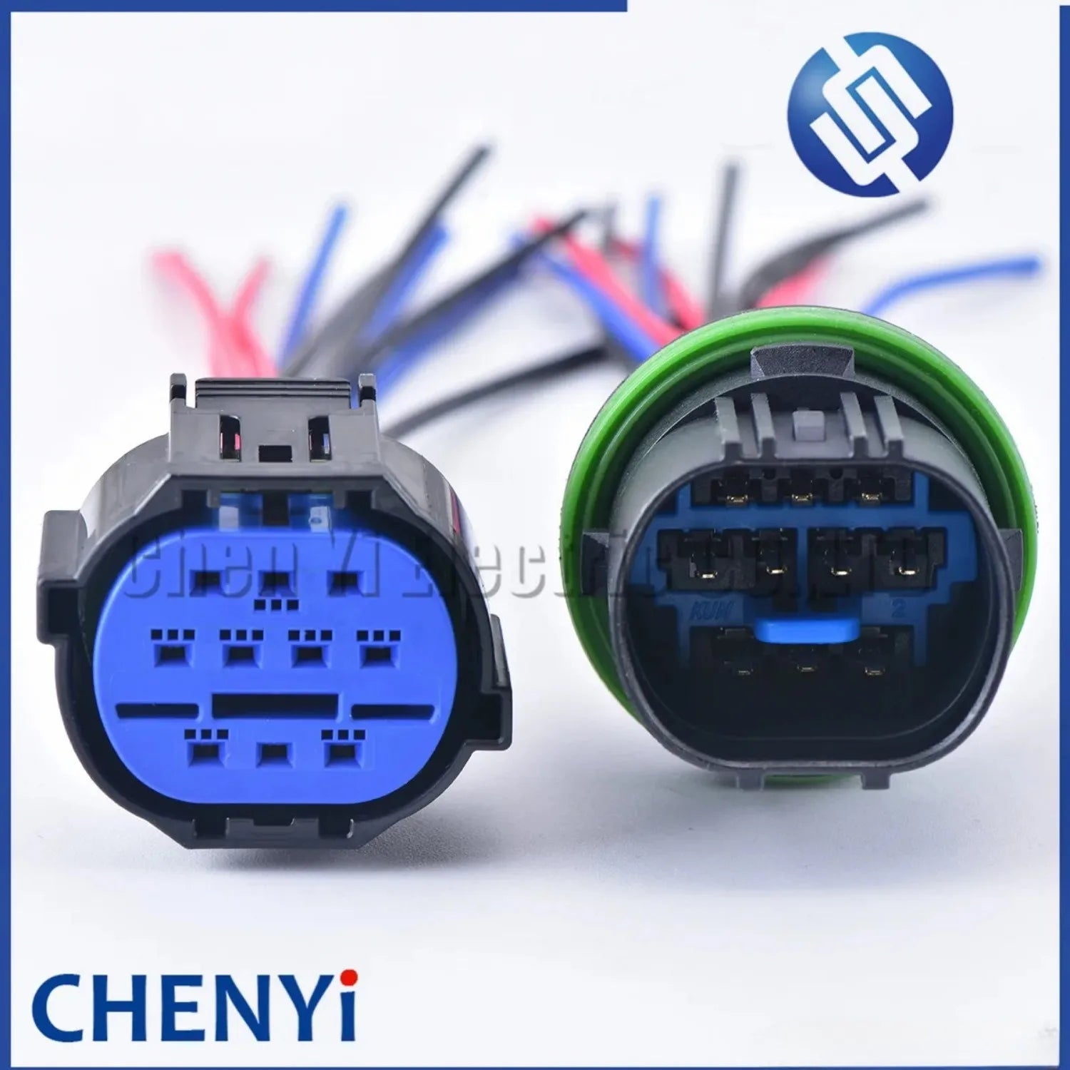 10 Pin auto headlight plug waterproof Headlamps socket HP406-10021 wiring harness connector For Hyundai IX25 Kia K2 K3 with wire