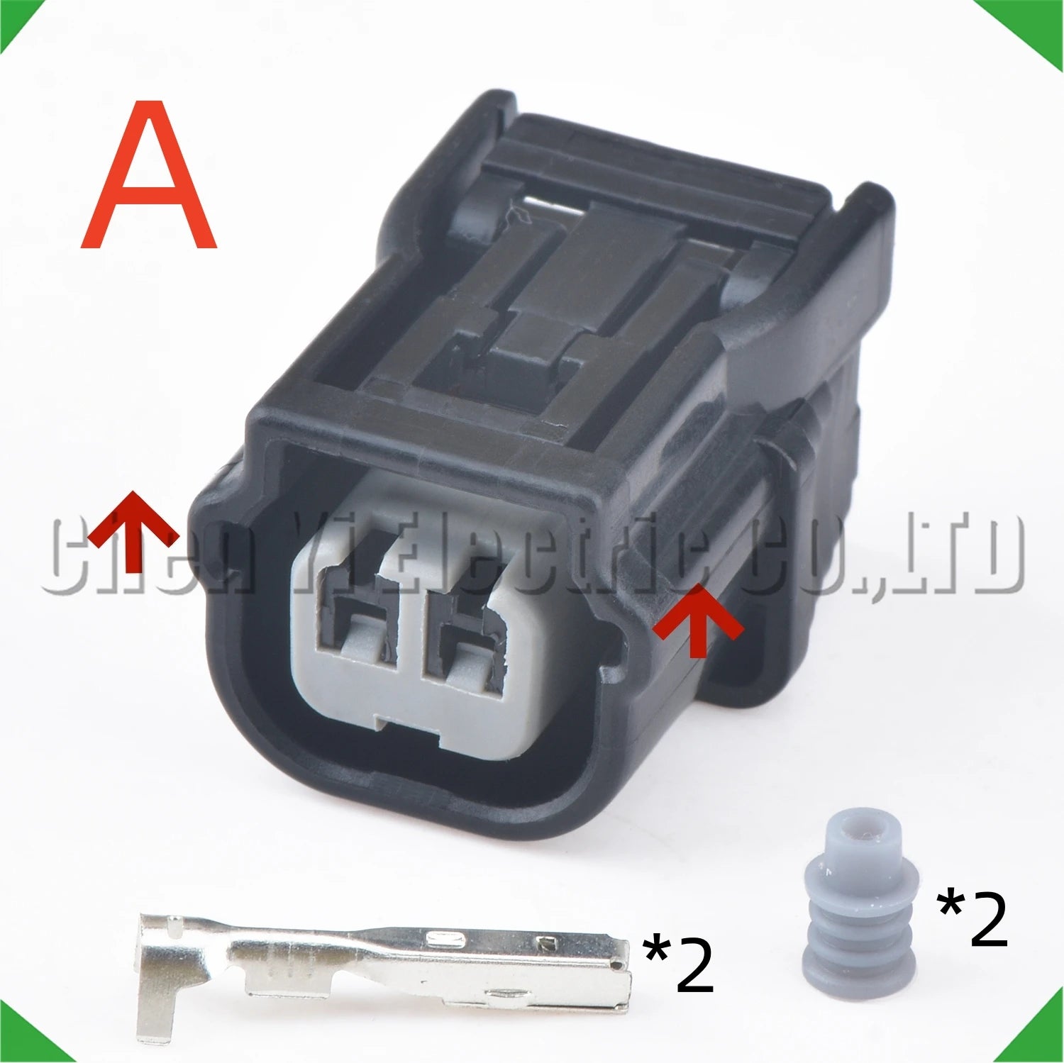 2-Pin Wire Harness Harness Automobile Connectors Temperature sensor ignition