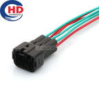 6 Pin Connector Waterproof 2.2mm Series Male Female Connector Motorcycle Electrical Harnesses Wiring Harness 6189-6172 6180-6182
