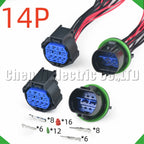 14-pin auto connector connector automotive connectors headlight hyundai kia headlight