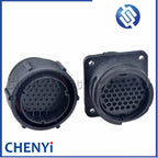 44 Pin Auto waterproof connector Truck engine frame chassis harness plug 929661 929659 828895-1 For Delong F3000 M3000 X3000 J6