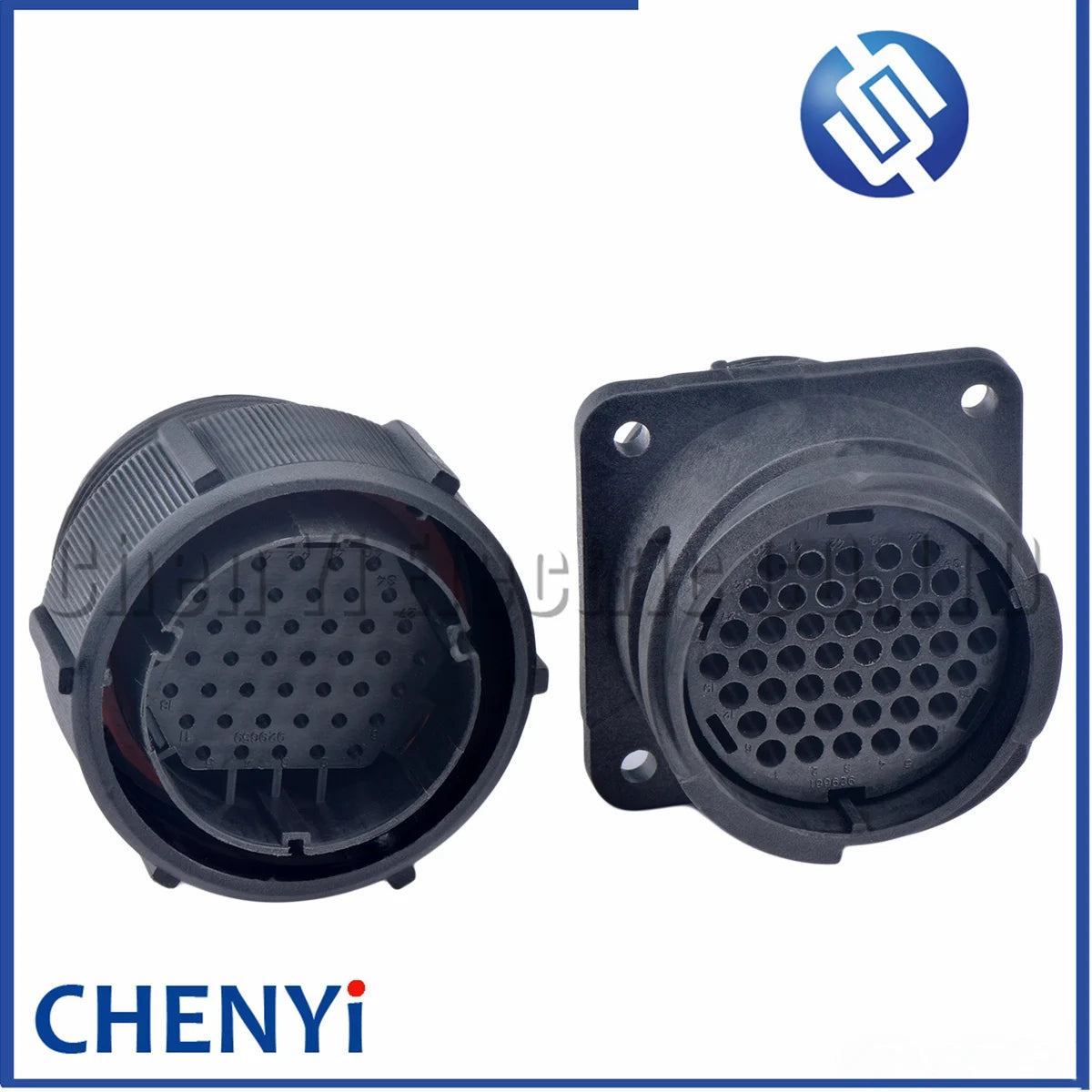 44 Pin Auto waterproof connector Truck engine frame chassis harness plug 929661 929659 828895-1 For Delong F3000 M3000 X3000 J6