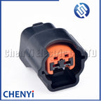 2 Pin Automotive Water temperature sensor solenoid valve connector Horn Injector harness plug E02F8 6098-0185 For Nissan Hyundai
