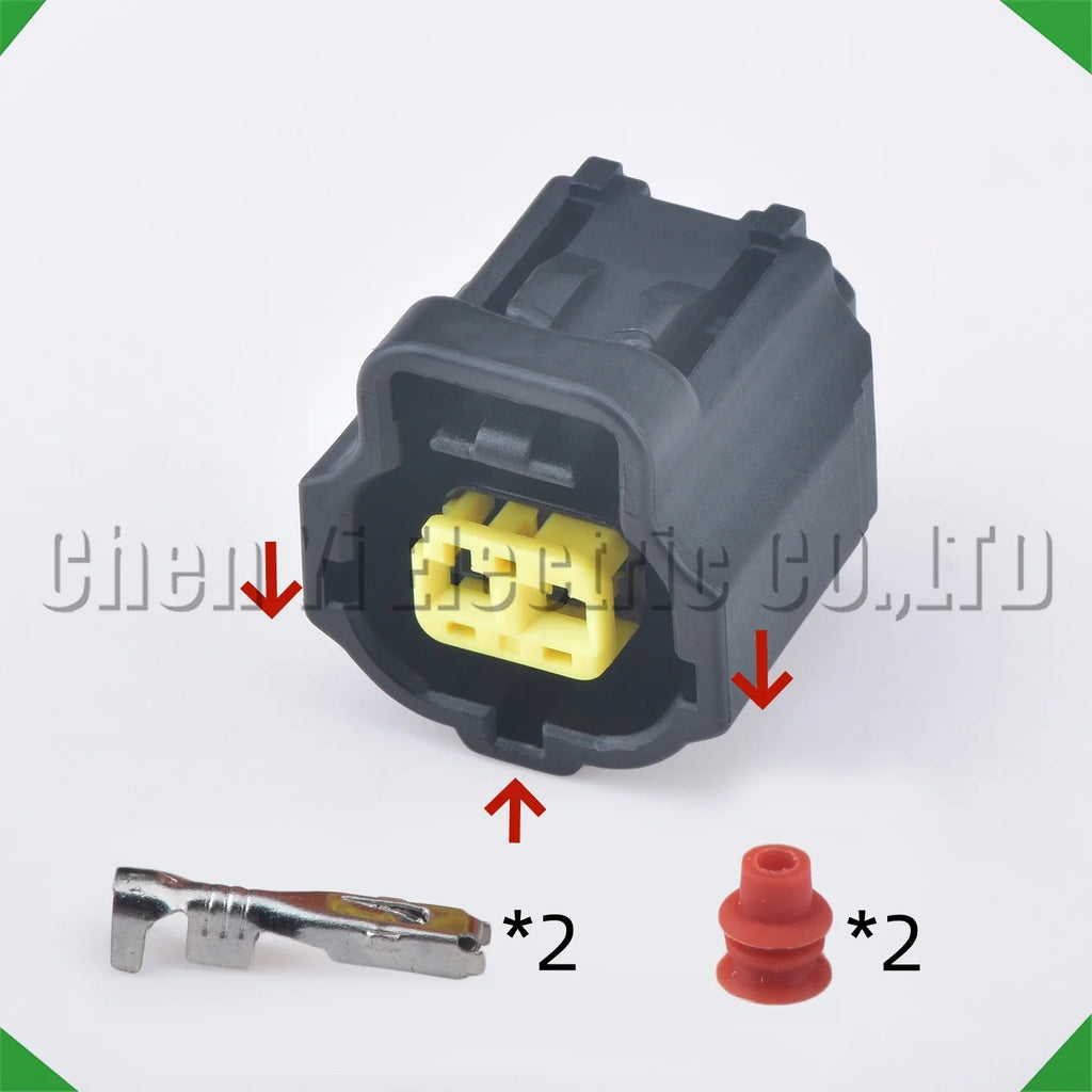 2-Pin Connector connector Water temperature Toyota Mazda Mitsubishi sensor