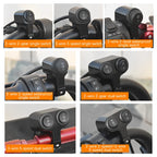 Motorcycle Headlight Switch Spotlight Fog Light Button Retro Moto Pit Dirt Bike Motorbike Accessories ATV Three Speed Adjustment