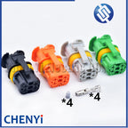 4 Pin Automobile waterproof connector Rear modulator plug 18650.000.001 18164.000.002 For МАN truck EBS Knor 2.2 2.3