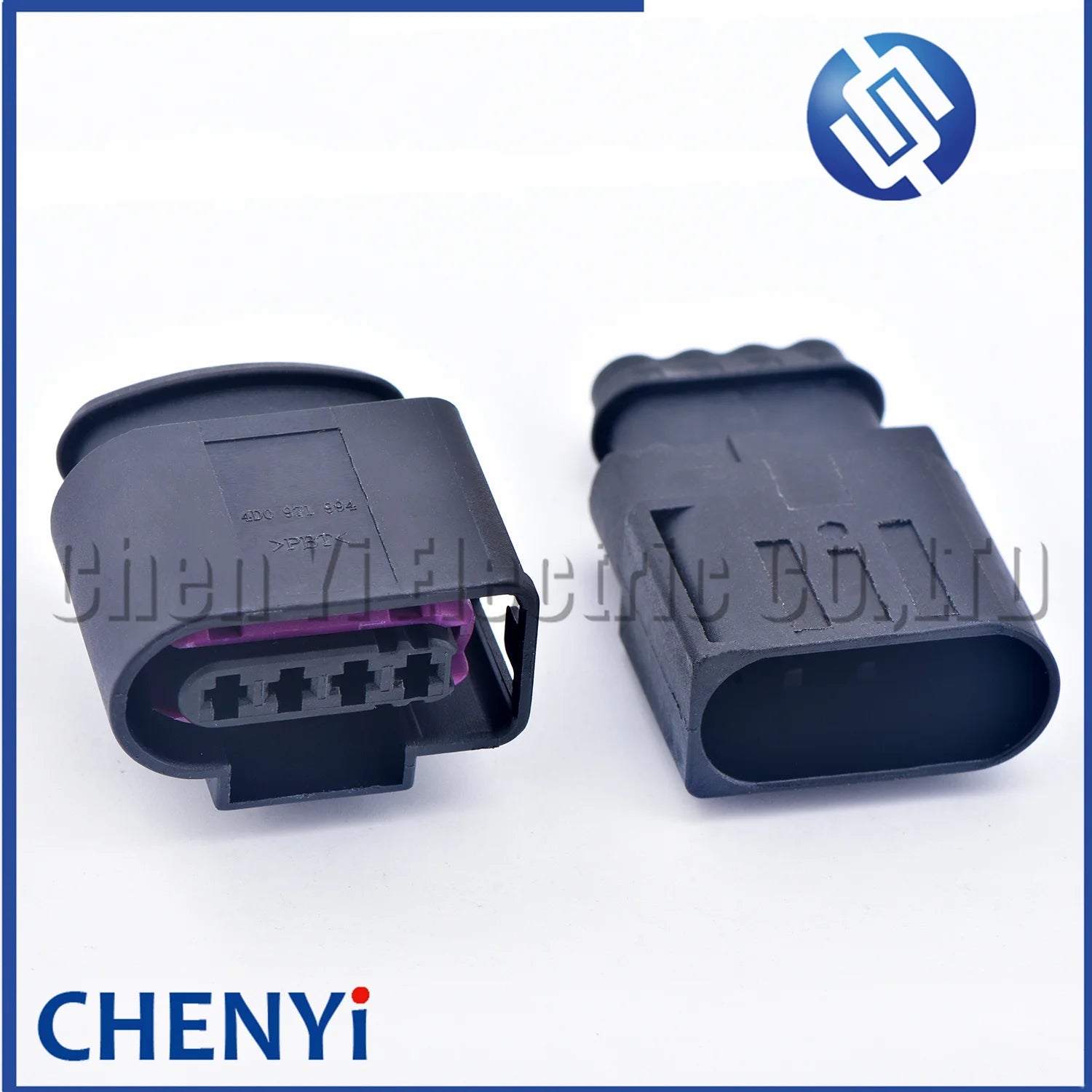 4 Pin Male or Female Auto Waterproof Connector new ignition coil high voltage package plug 4D0 971 994 4D0971994