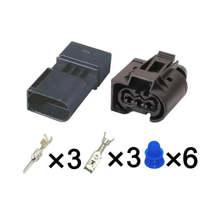 09441311/1-968408-2 is suitable for the wiring harness plug 85PP22-02 of the automotive rail pressure sensor