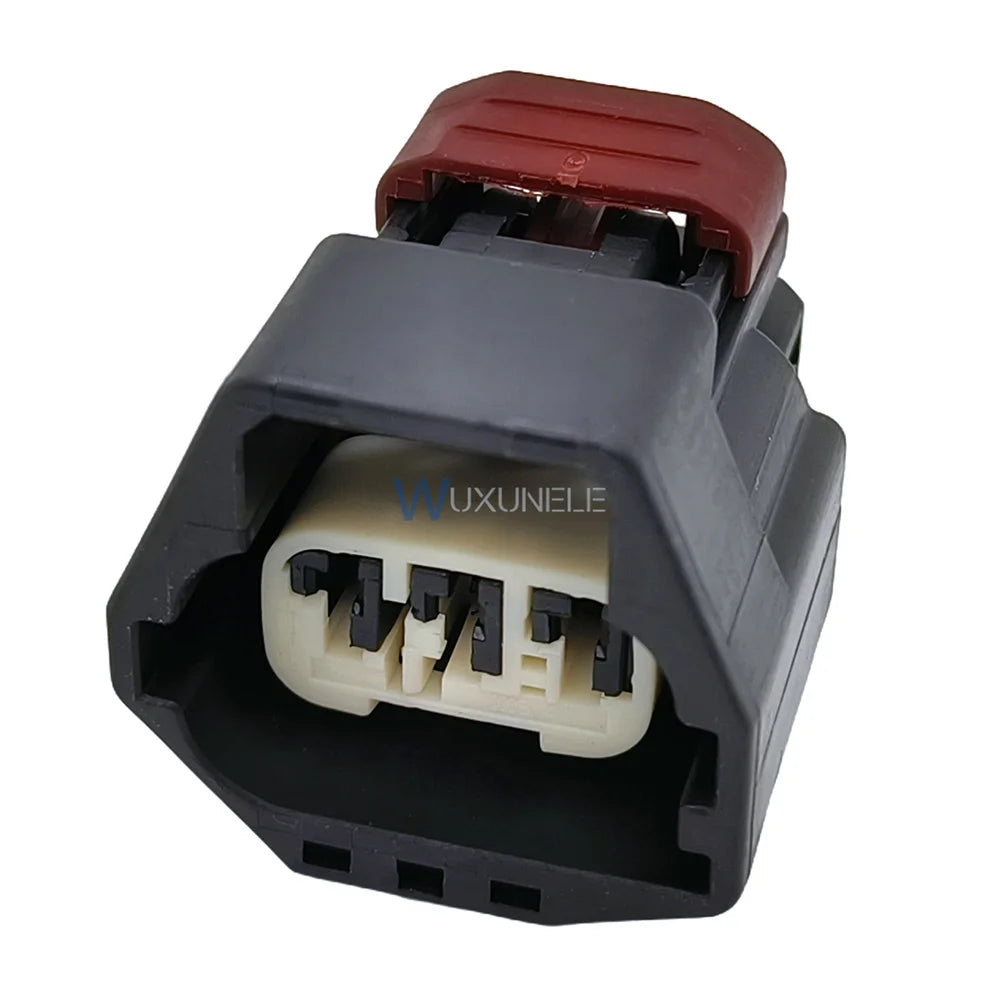 20 Sets 3 Pin Automotive Differential Pressure Sensor Sealed Wire Connector 7283-5541-30 for Automotive Industry