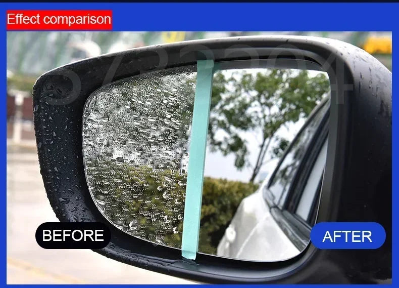 100ml Anti-Rain for Car Glass Water Repellent Spray Windshield Mask Hydrophobic Anti-fogging Agent Protection Coating Auto Clean