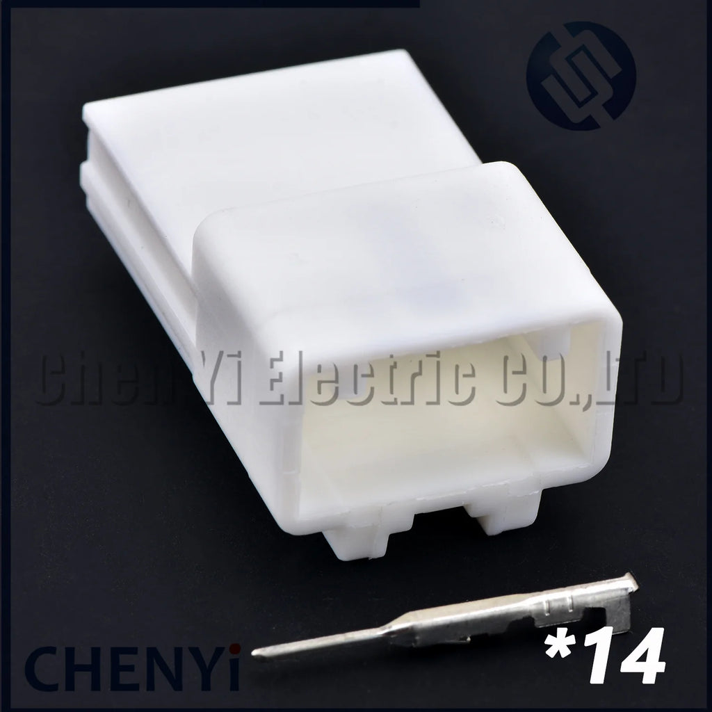 14 Pin Auto Connector Car Modification Parts Automotive plug Socket 6098-3877 6098-3917 90980-12369 90980-12370 For Toyota Lexus