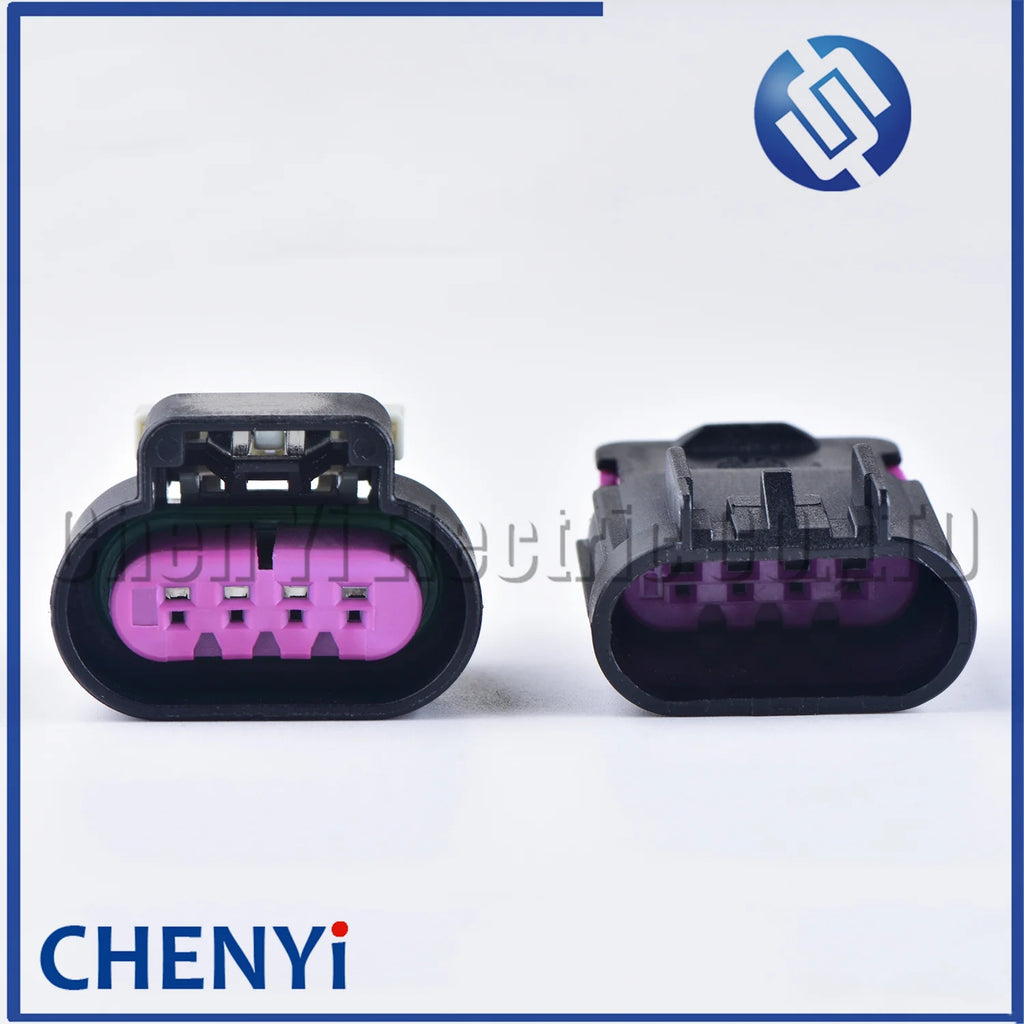 4 Pin male female GT series auto waterproof ignition coil plug Oxygen sensor connector 15326815 15487755 for Buick Chevrolet