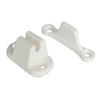 1 Pc Caravan Or Motorhome White Plastic Main Door Catch Retainer Holder CDR7 Car Door Retainer Kit T Shape Door Stop Latch