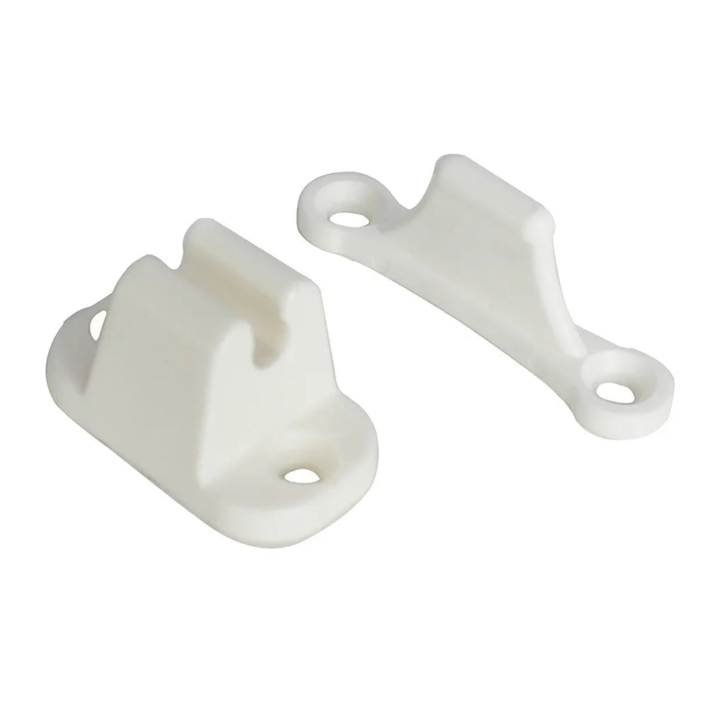 1 Pc Caravan Or Motorhome White Plastic Main Door Catch Retainer Holder CDR7 Car Door Retainer Kit T Shape Door Stop Latch