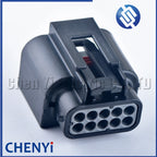10 Pin female Automobile waterproof connector Motor water pump plug Gas engine chassis fuse box plug 1-1897726-2 for truck