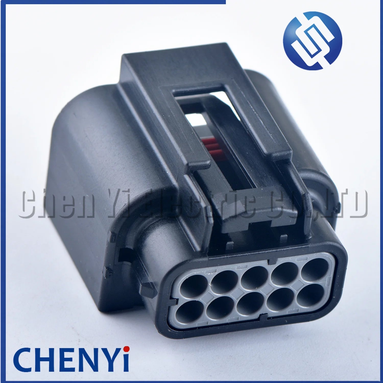 10 Pin female Automobile waterproof connector Motor water pump plug Gas engine chassis fuse box plug 1-1897726-2 for truck