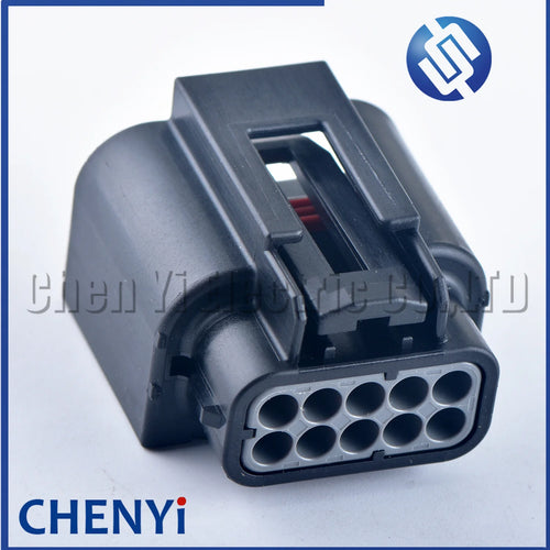 10 Pin female Automobile waterproof connector Motor water pump plug Gas engine chassis fuse box plug 1-1897726-2 for truck