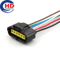 6 Pin Waterproof Ford Focus Fuel Pump Socket Female Connector Accelerator Pedal Wiring Harness For KIA Hyundai Mitsubis