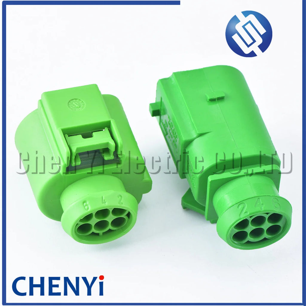 6 Pin Automotive waterproof connector Taillight Tail Lamp Plug 4H0973713C 4H0 973 713 C 4H0973713
