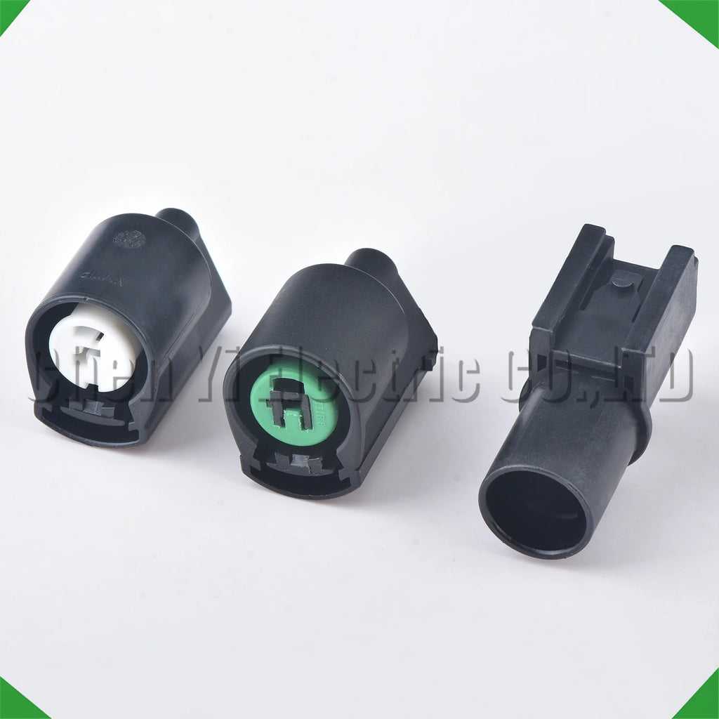1 Pin male female Air Conditioning Compressor Cold Air Pump Connector Wire Harness PB62...