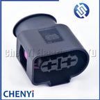 2 Pin female Automobile waterproof connector Steering gear booster pump electronic fan Plug 5Q0971955 5Q0 971 955