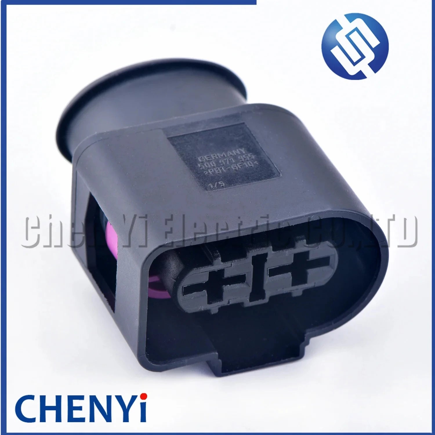 2 Pin female Automobile waterproof connector Steering gear booster pump electronic fan Plug 5Q0971955 5Q0 971 955