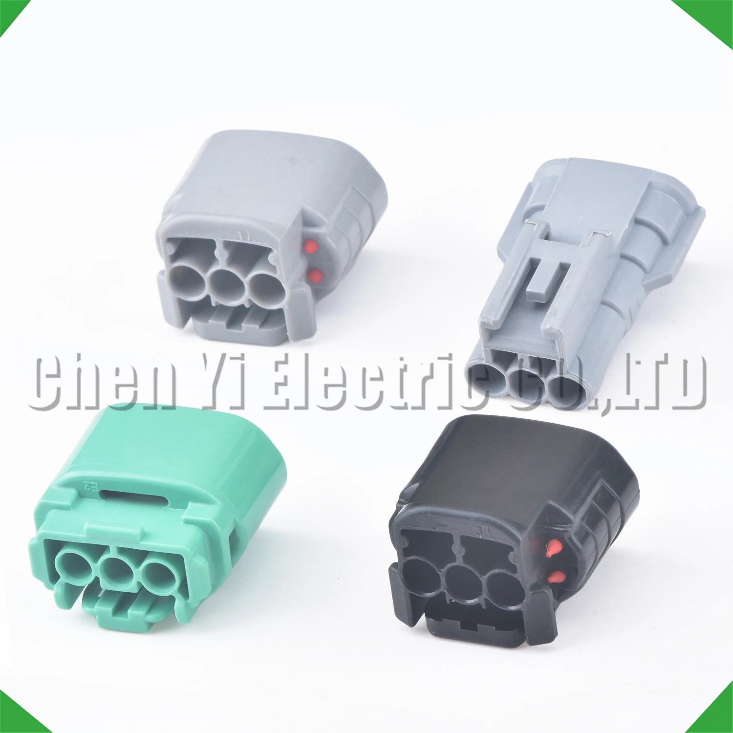 3-Pin Auto Connector Connector Automotive connector Headlight headlight ignition