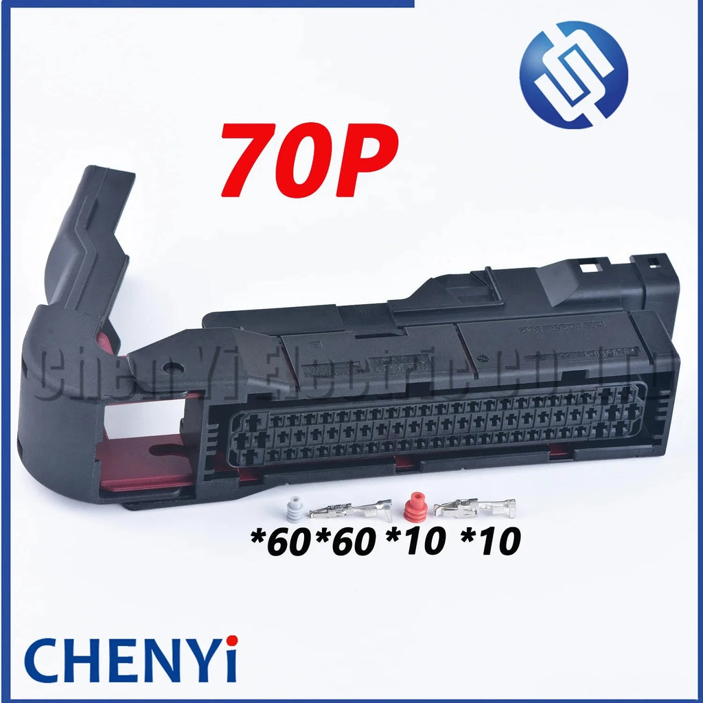70 Pin Auto Connector Excavator EC210 hydraulic pump 290B engine computer board plug 1-968879-1 1-968878-1 4176616 1-962526-1