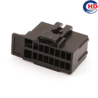 16pin auto waterproof electric plastic wire harness connector HD165C-1-1.6-21