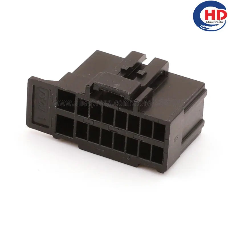 16pin auto waterproof electric plastic wire harness connector HD165C-1-1.6-21