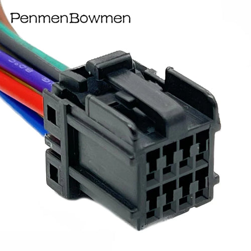 1 Set 8 Pin 174044-2 Car Window Lifter Assembly Plug Wiring Harness Automobile Electrical Cable Connectors With Cable