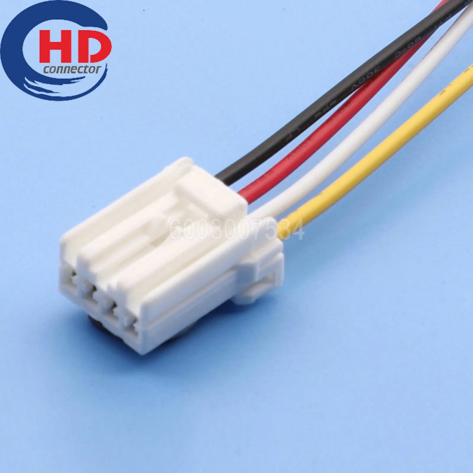 4 Pin 1.8 Series 174929-1 174929-2 Motorcycle Electrical Harnesses Wiring Harness Connector Automotive Plastic Housing Socket